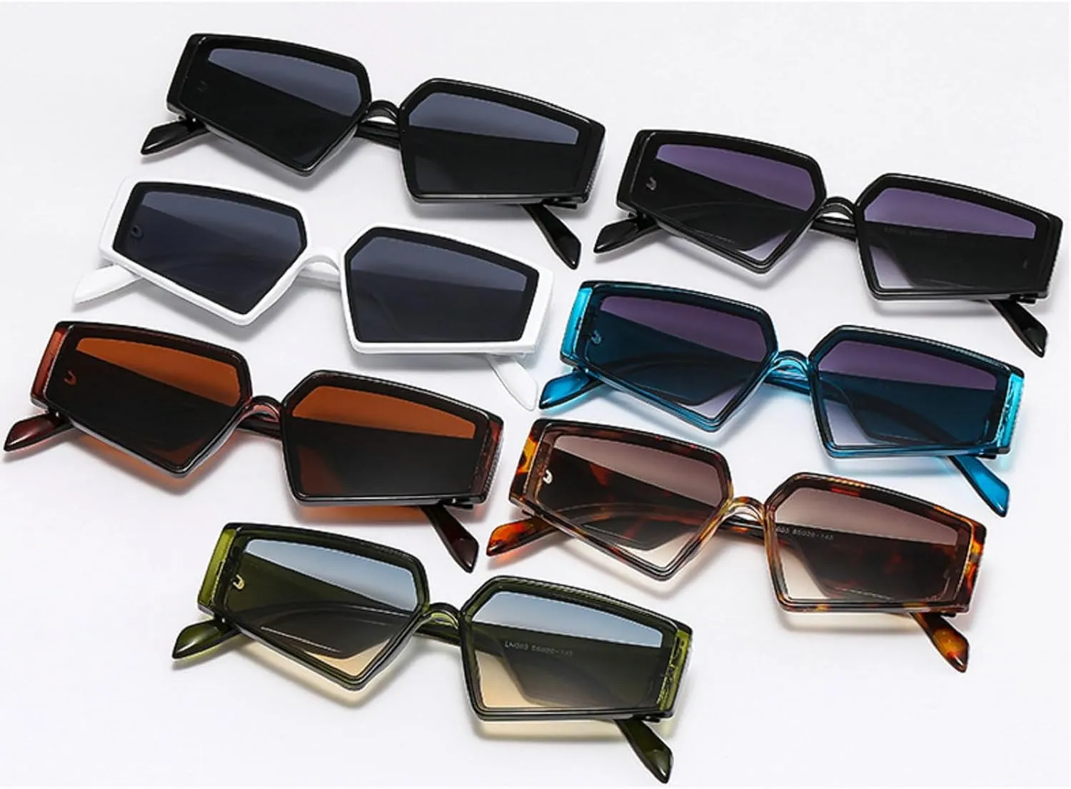 Melrose Vintage Cat Eye Sunglasses Women Trendy Sun Glasses Female Retro Outdoor Eyewear UV400 LH053
