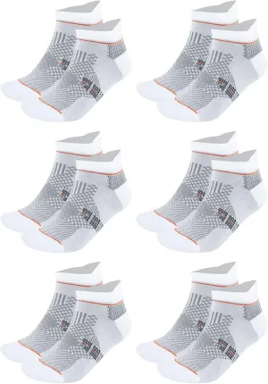 Men & Women Casual Ankle Socks – Rayon Made From Bamboo, Low-Cut Socks, Sneaker Sock 6 Pairs Athletic Socks