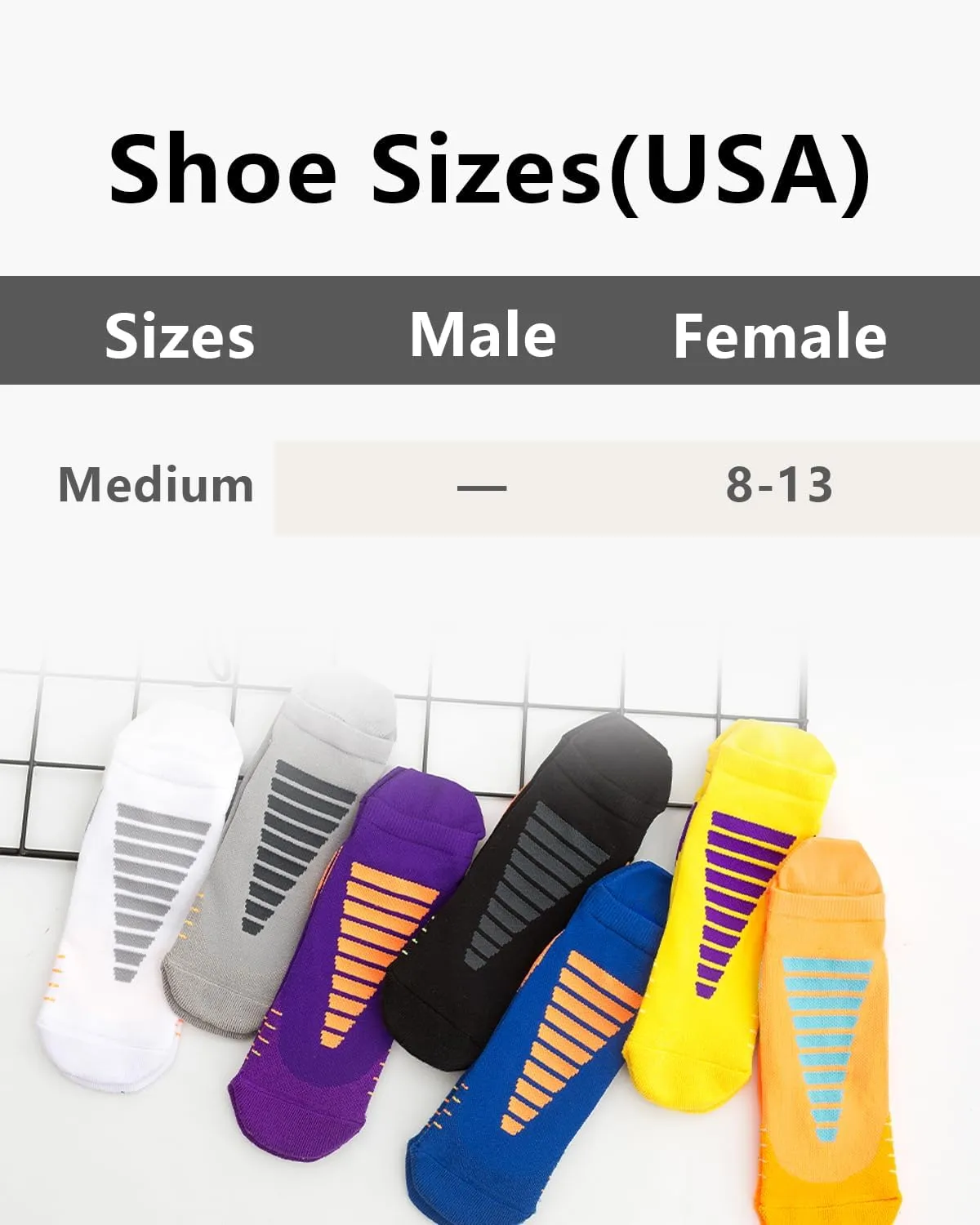 Men Running Socks Hywellstore Thick Padded Athletic Ankle Socks No Show Running Socks Low Cut Breathable Socks