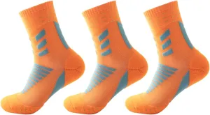 Men Running Socks Hywellstore Thick Padded Athletic Ankle Socks No Show Running Socks Low Cut Breathable Socks