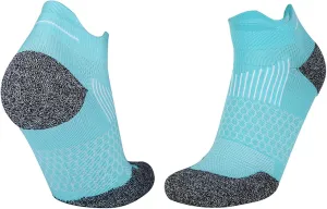 Men Sports Running Socks 1 Pairs-Ankle Athletic Socks Wicking Cushioned for Men Walking-Arch Compression Support