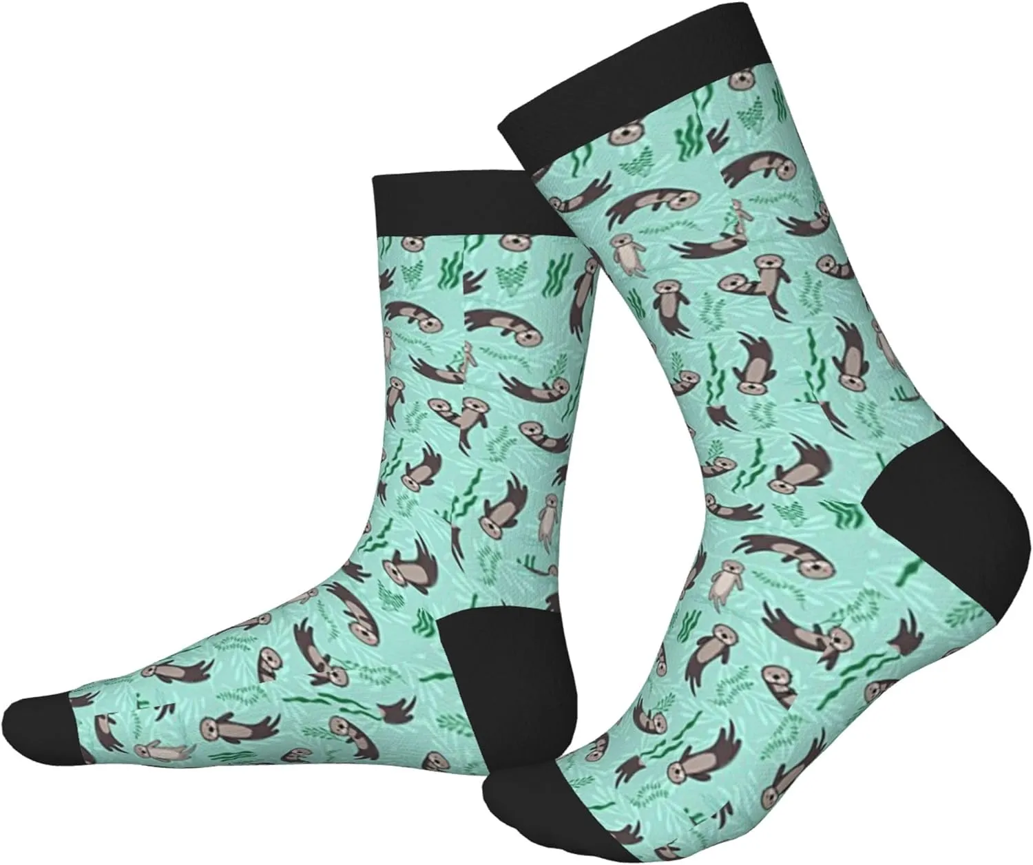 Men Women Casual Cool Cute Crazy Funny Athletic Sport Novelty Graphic Crew Socks