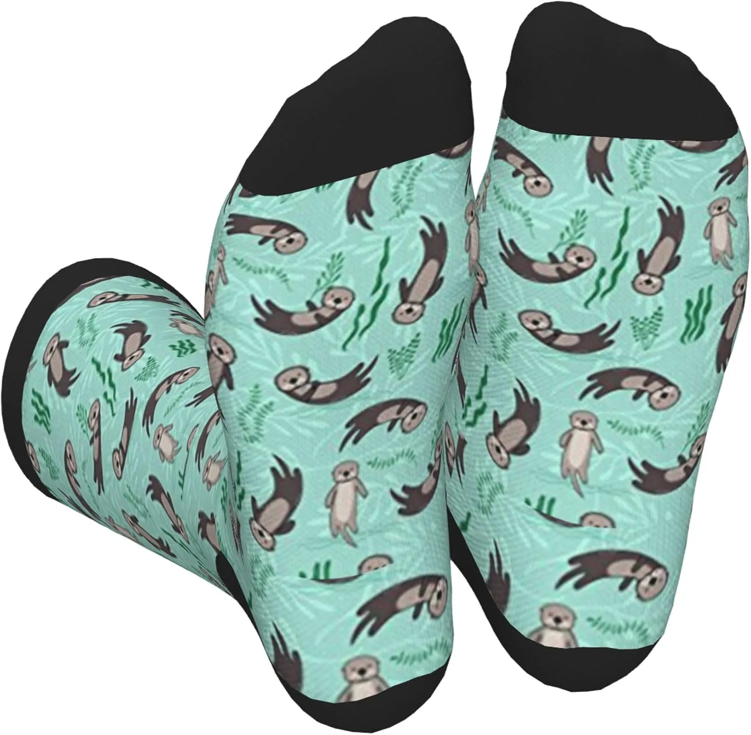 Men Women Casual Cool Cute Crazy Funny Athletic Sport Novelty Graphic Crew Socks