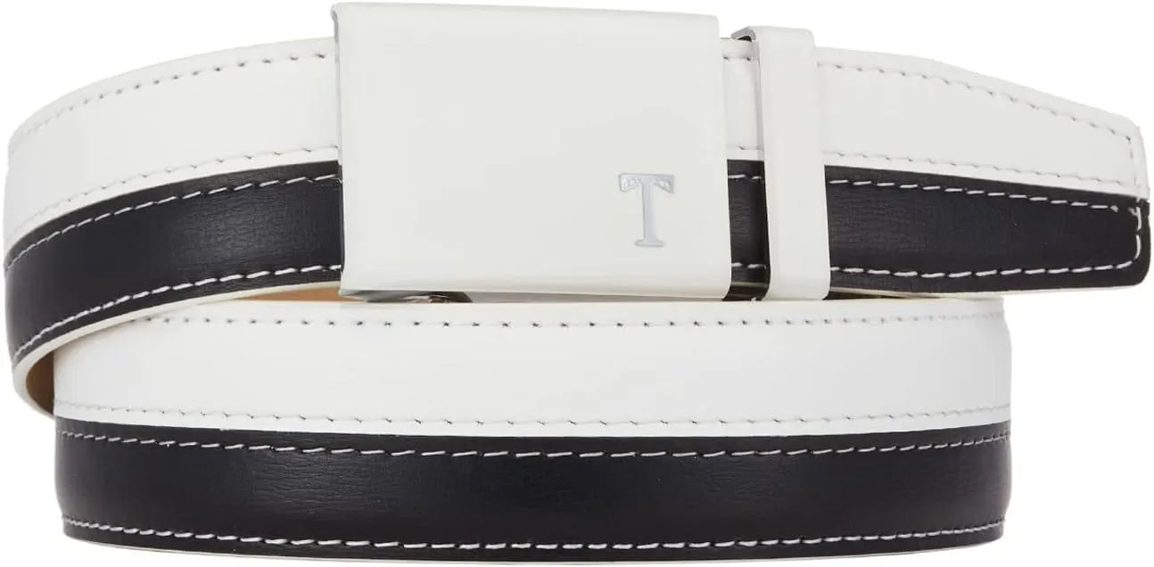 Mens Belts Leather Ratchet, Casual and Dress, Adjustable - Elegant Gift Boxed