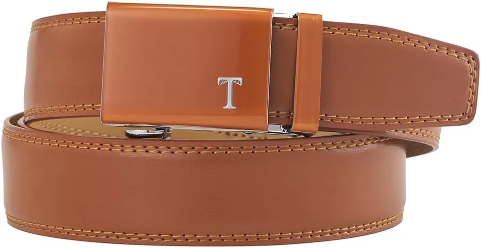 Mens Belts Leather Ratchet, Casual and Dress, Adjustable - Elegant Gift Boxed
