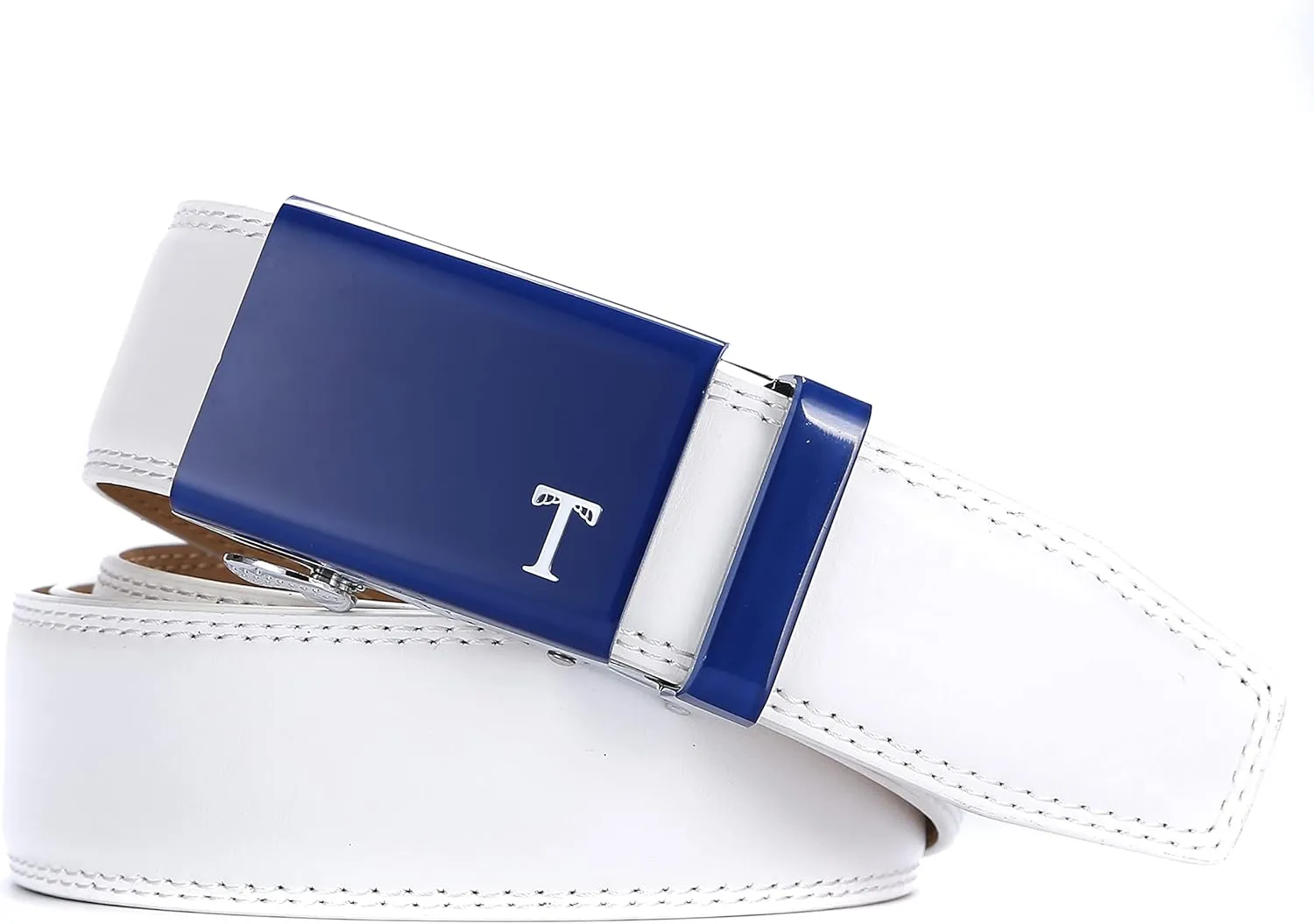 Mens Belts Leather Ratchet, Casual and Dress, Adjustable - Elegant Gift Boxed