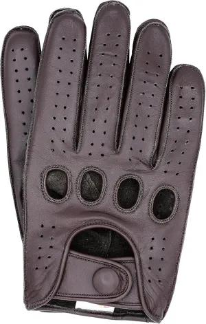 Mens Gloves, Leather Gloves for Driving, Motorcycle Gloves, Driving Gloves for Men