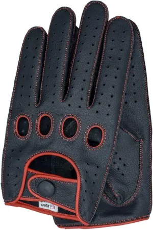Mens Gloves, Leather Gloves for Driving, Motorcycle Gloves, Driving Gloves for Men