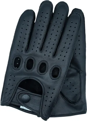 Mens Gloves, Leather Gloves for Driving, Motorcycle Gloves, Driving Gloves for Men