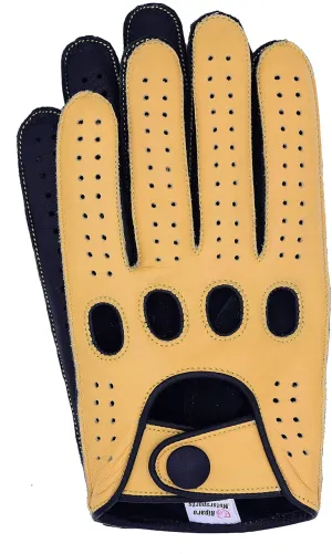 Mens Gloves, Leather Gloves for Driving, Motorcycle Gloves, Driving Gloves for Men