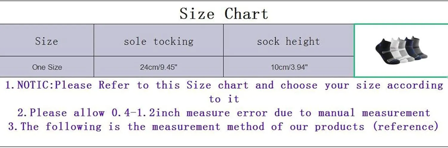 Mens Kids Low Cut Ankle Athletic Socks Anti Slip Half Cushioned Crew Sport Walking Running Arch Support Socks