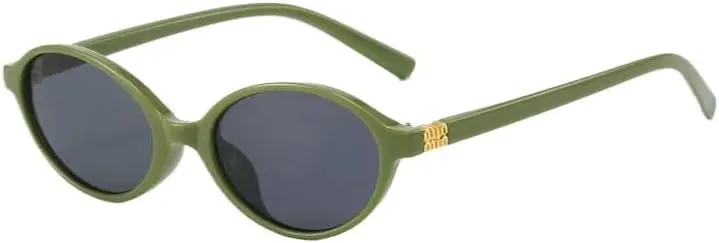 MOLERFO Retro Blue Light Blocking Glasses Full Frame Oval Sunshade Tortoise Glasses Fashion Fake Glasses Travel Glasses