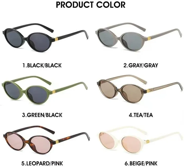 MOLERFO Retro Blue Light Blocking Glasses Full Frame Oval Sunshade Tortoise Glasses Fashion Fake Glasses Travel Glasses