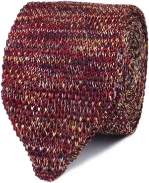 Myrdal Knitted Tie - Mens Wedding Tie - Formal and Casual Occasions