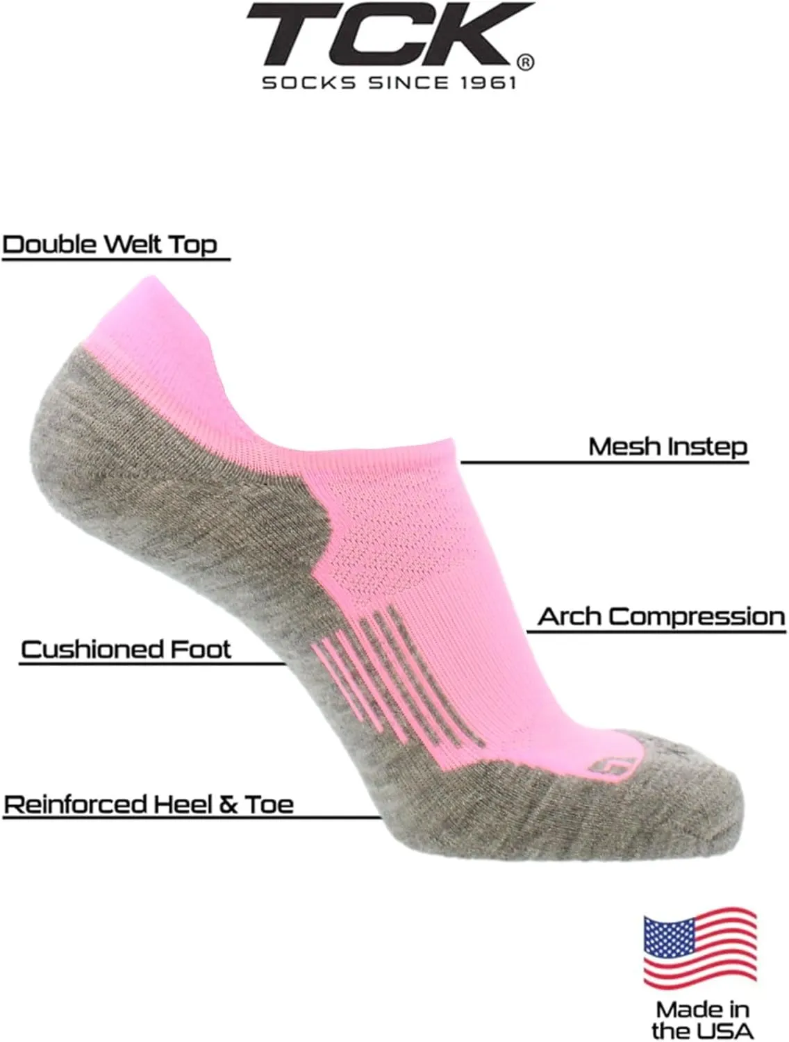 No Show Golf Socks For Men & Women, Women's Low Cut Socks with Heel Tab, Soft Cushioned, Moisture Wicking
