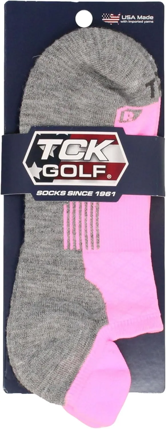 No Show Golf Socks For Men & Women, Women's Low Cut Socks with Heel Tab, Soft Cushioned, Moisture Wicking