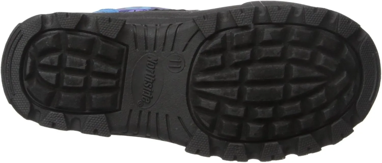 Northside Icicle Insulated Snow Boots for Girls and Boys - Toddler and Little Kid - with Washable EVA Insole, Shock Absorbing Outsole with Good Traction and a Front Zipper