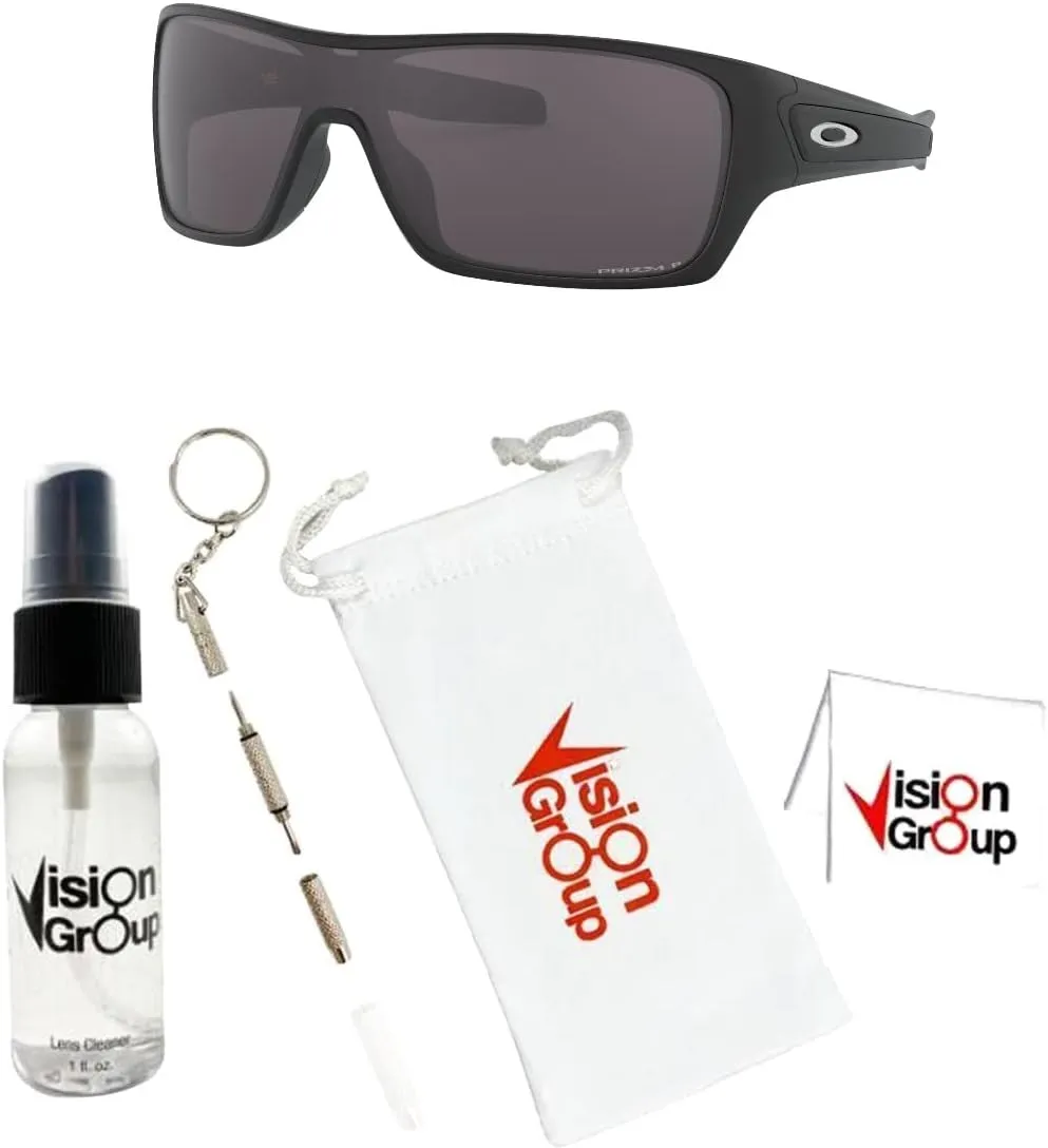 Oakley OO9307 Turbine Rotor Sunglasses  Vision Group Accessories Bundle