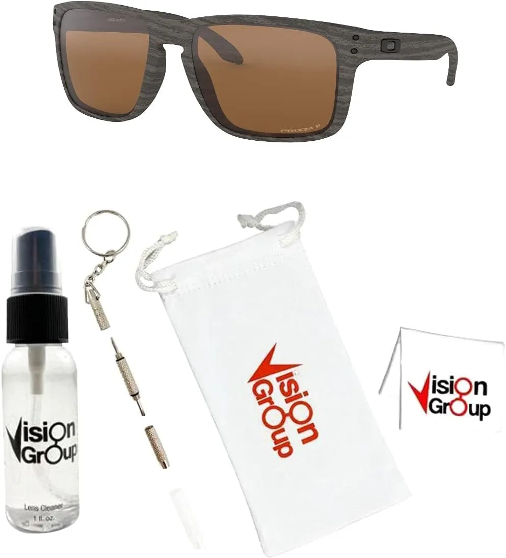 Oakley OO9417 Holbrook XL Sunglasses  Vision Group Accessories Bundle