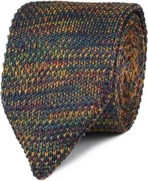 Oracabessa Knitted Tie - Mens Wedding Tie - Formal and Casual Occasions