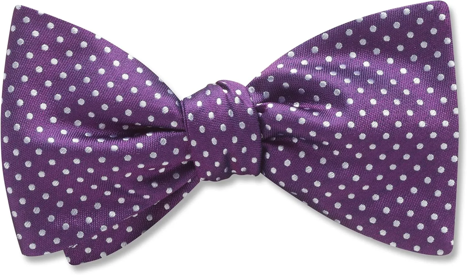 Oriel Plum - bow ties 15.5-19.5 inches Standard/Slimline (Pictured) Freestyle/Self-Tie