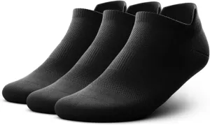 Outway Flagship Men’s and Women's Ankle Socks, Moisture-Wicking with Arch Support Colorful Design White Ankle Socks