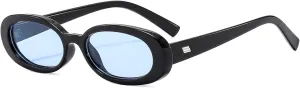 Oval Sunglasses Women Popular Vintage Rivet Suneyeglass Outdoors
