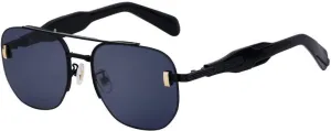 Oversized Punk Sunglasses for Men Luxury Vintage Metal Frame Driving