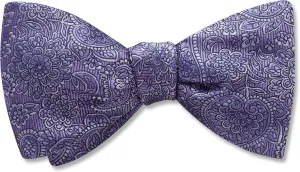 Pembroke Lapis - bow ties 15.5-19.5 inches Standard/Slimline (Pictured) Freestyle/Self-Tie
