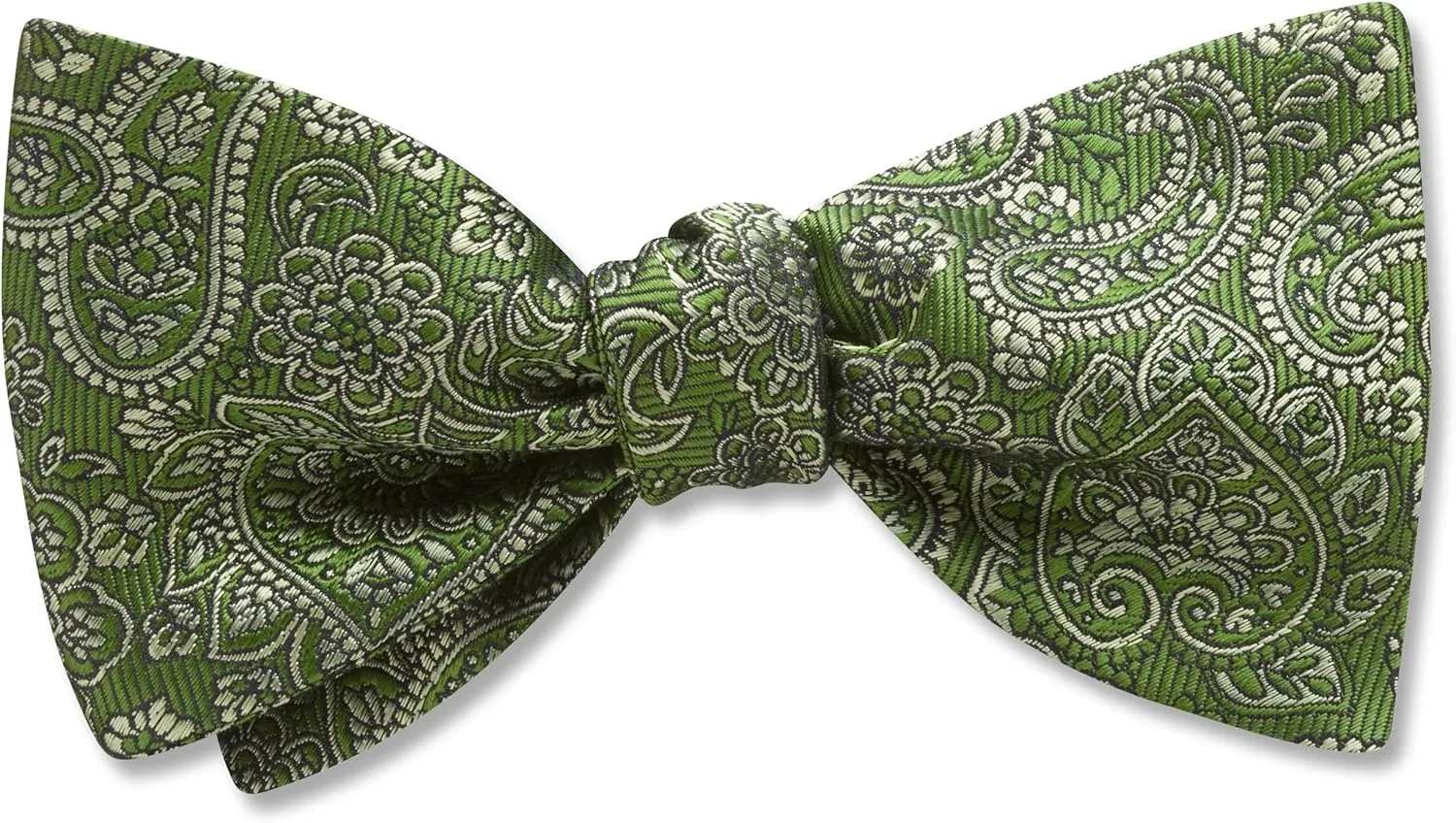 Pembroke Olive - bow ties 15.5-19.5 inches Standard/Slimline (Pictured) Freestyle/Self-Tie