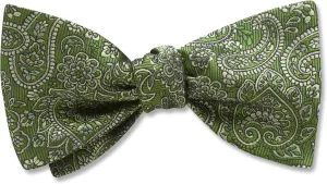 Pembroke Olive - bow ties 15.5-19.5 inches Standard/Slimline (Pictured) Freestyle/Self-Tie