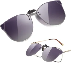 Polarized Clip On Sunglasses, Cat Eye Clip On Sunglasses, Clip on Sunglasses