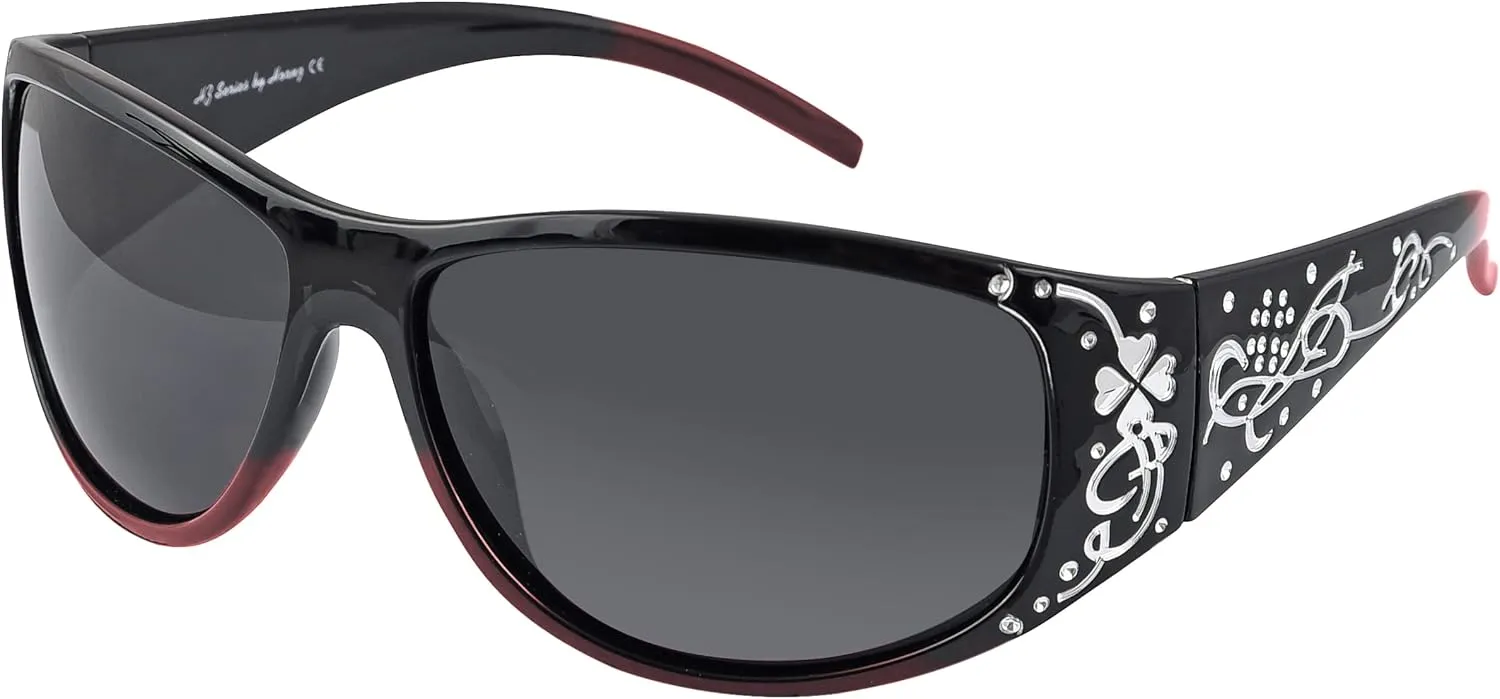 Polarized Sunglasses for Women - Premium Fashion Sunglasses - HZ Series Chic Womens Designer Sunglasses