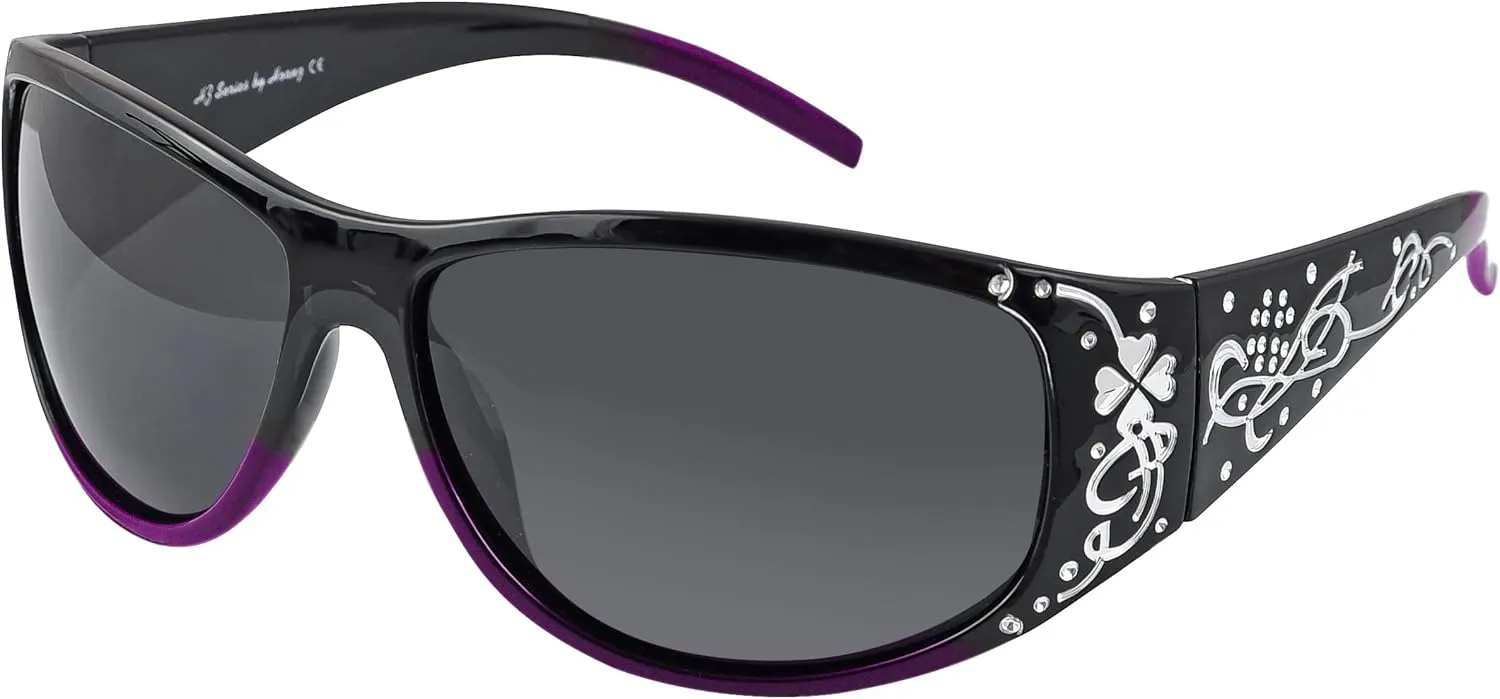 Polarized Sunglasses for Women - Premium Fashion Sunglasses - HZ Series Chic Womens Designer Sunglasses