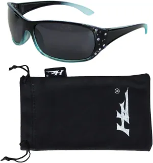 Polarized Sunglasses for Women - Premium Fashion Sunglasses - HZ Series Elettra Womens Designer Sunglasses