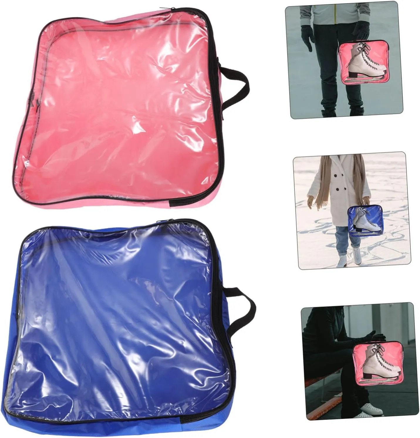 POPETPOP er Skating Back Bag er for Figure Skating Accessories Cover Skating Bag Skates Skateboard Bag Back