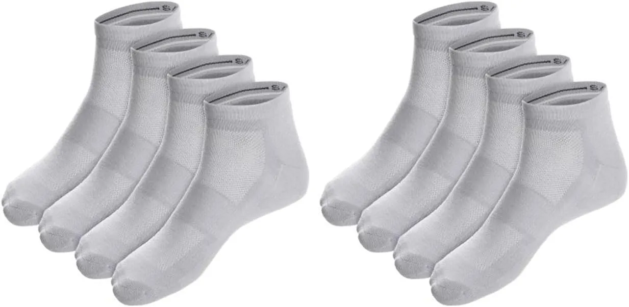Premium Athletic Socks | Seamless, Low Cut Ankle Cushioned Socks | Running Socks For Men and Women