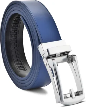 Ratchet Belts for Men with Automatic Buckle 30mm  Regular & Reversible Ratchet Belt men, Two Sided Mens Belt