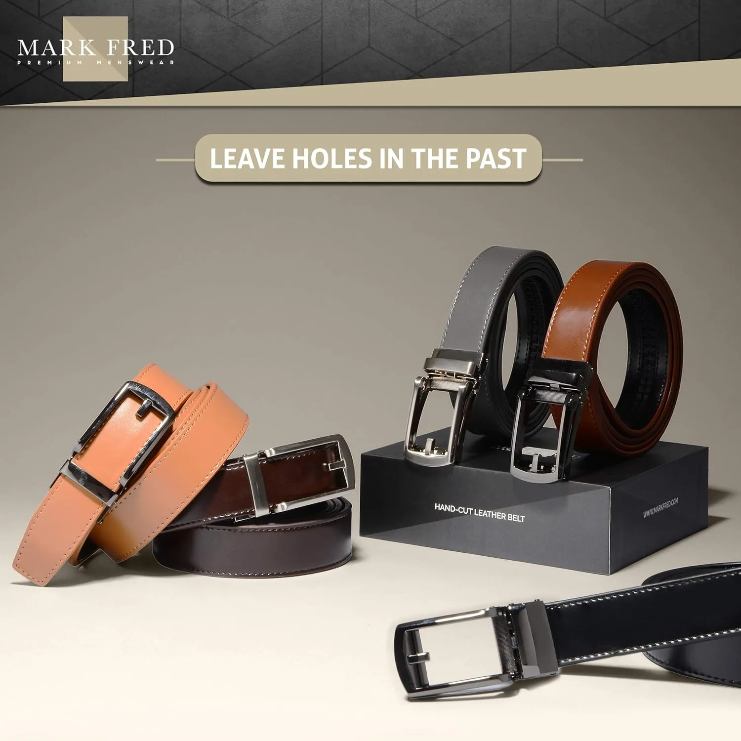 Ratchet Belts for Men with Automatic Buckle 30mm  Regular & Reversible Ratchet Belt men, Two Sided Mens Belt
