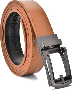 Ratchet Belts for Men with Automatic Buckle 30mm  Regular & Reversible Ratchet Belt men, Two Sided Mens Belt