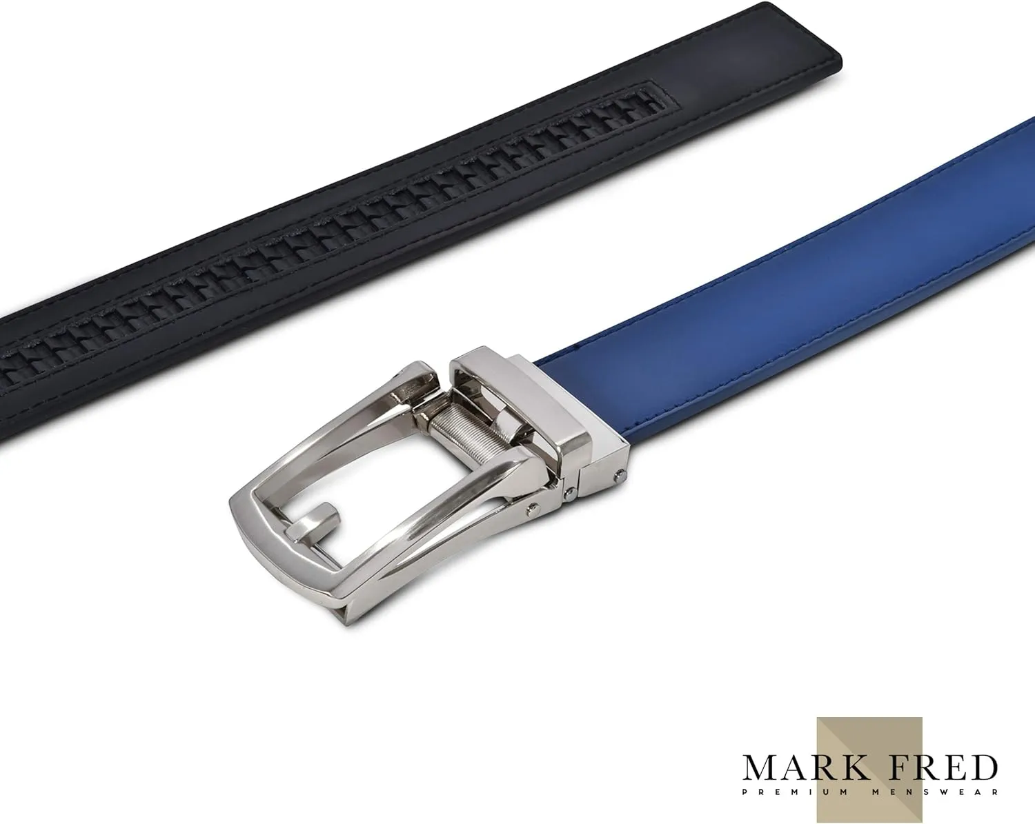 Ratchet Belts for Men with Automatic Buckle 30mm  Regular & Reversible Ratchet Belt men, Two Sided Mens Belt