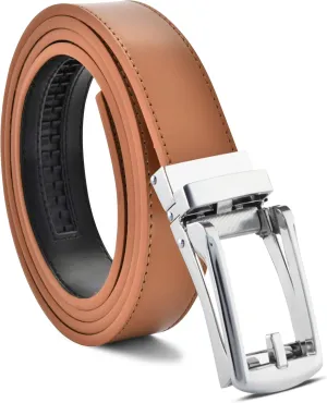Ratchet Belts for Men with Automatic Buckle 30mm  Regular & Reversible Ratchet Belt men, Two Sided Mens Belt