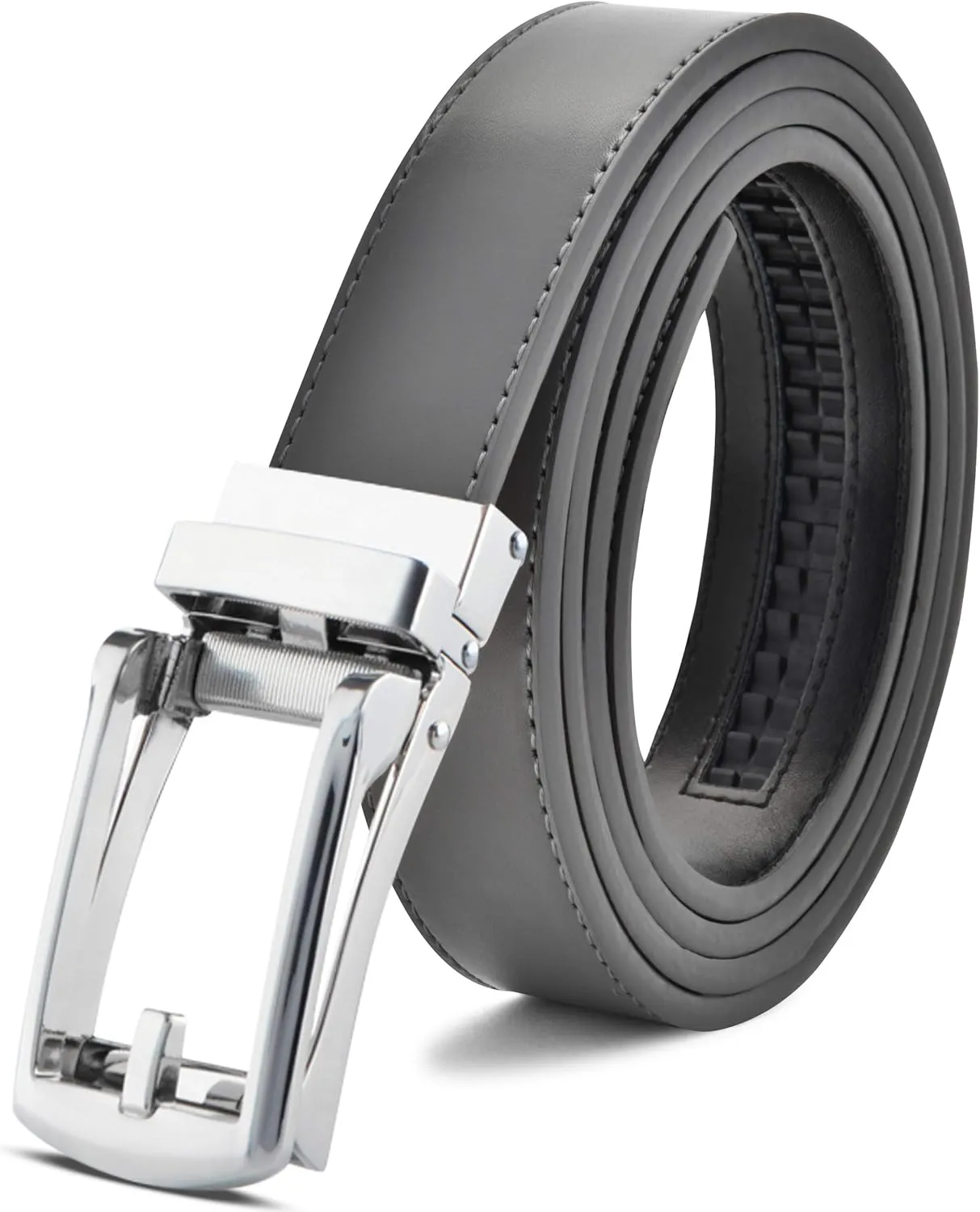 Ratchet Belts for Men with Automatic Buckle 30mm  Regular & Reversible Ratchet Belt men, Two Sided Mens Belt