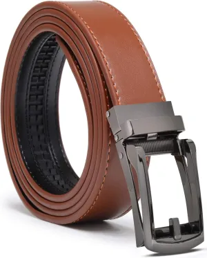 Ratchet Belts for Men with Automatic Buckle 30mm  Regular & Reversible Ratchet Belt men, Two Sided Mens Belt