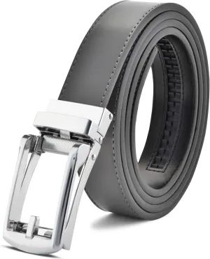 Ratchet Belts for Men with Automatic Buckle 30mm  Regular & Reversible Ratchet Belt men, Two Sided Mens Belt