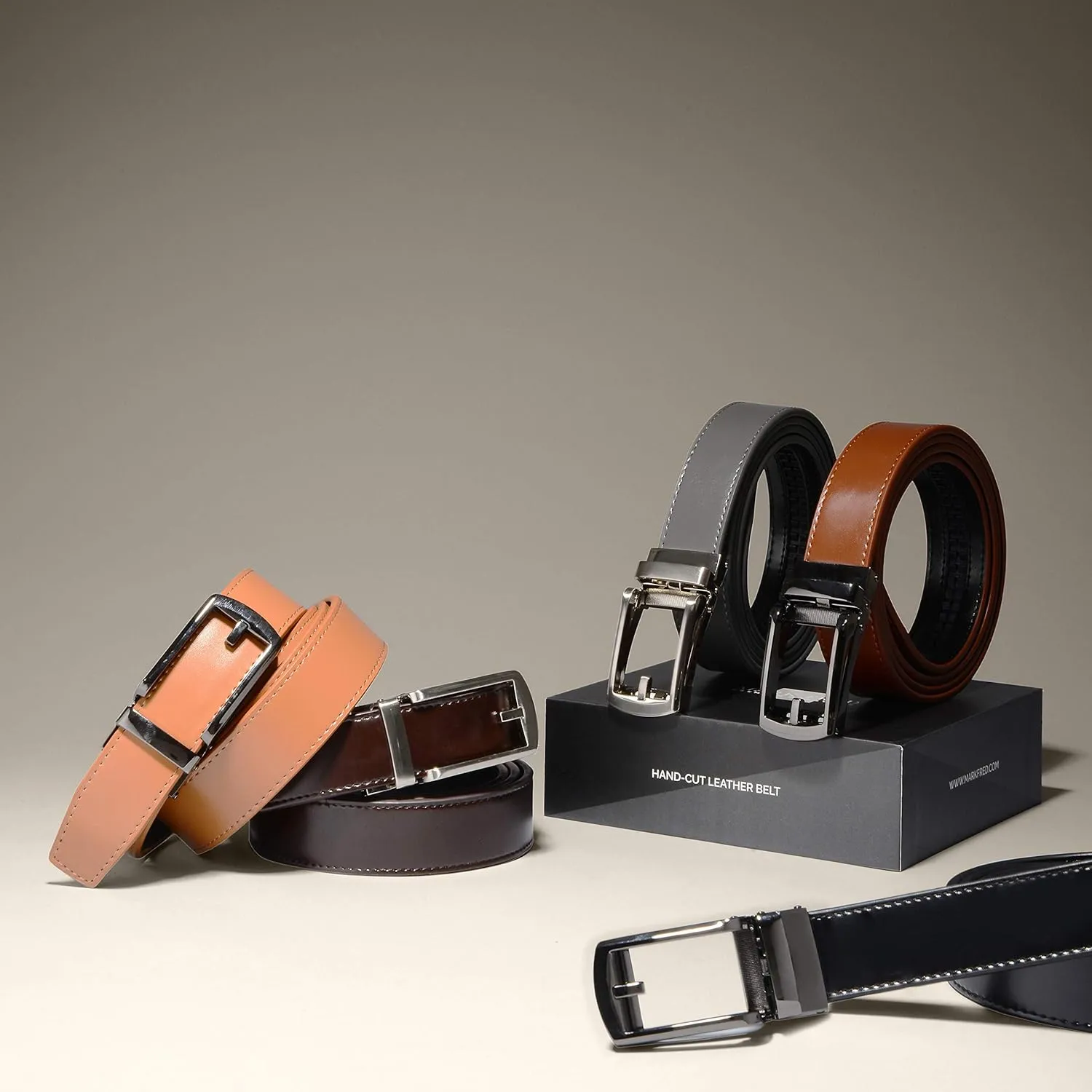 Ratchet Belts for Men with Automatic Buckle 30mm  Regular & Reversible Ratchet Belt men, Two Sided Mens Belt