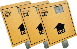 Reusable Canister Bags Replacement For V17 For V17 Max Vacuums Accessories, Vacuum Cleaner Dust Bag Replacement(3Pcs)