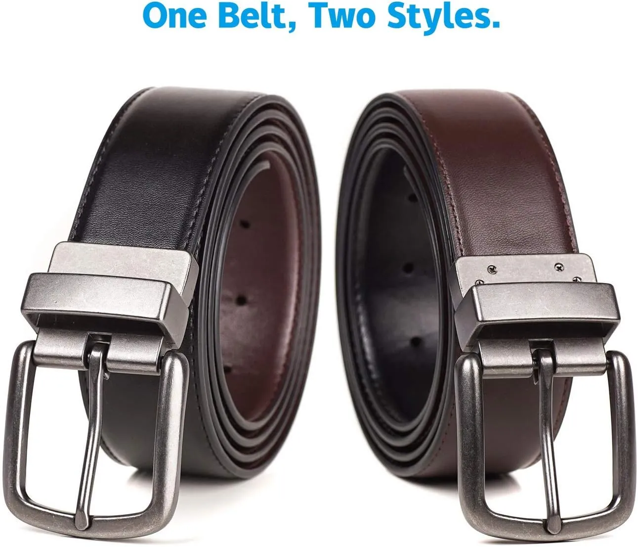 SAMBATA Mens Belt Big & Tall Size 36 to 100 inch