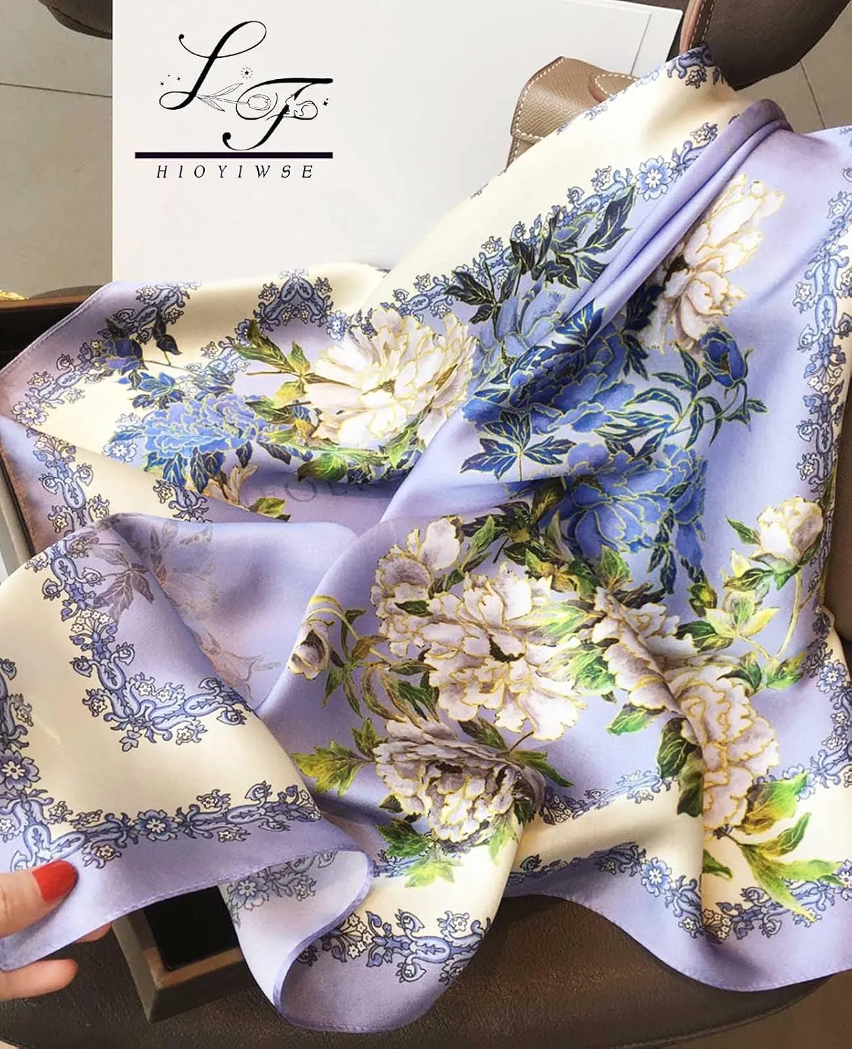 Satin Bandanas Head Scarf For Women Hair Scarves Accessories Lightweight Fashion Wrap Neck Silk Sleeping Headscarf