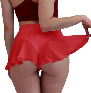 school girl outfit lingerie Pleated Mini Skirt Lingerie Plaid Skirts High Waist Mini Pleated Lace Skirt Naughty Skirt for Schoolgirl lingerie sets for women sexy plus size Red XX-Large